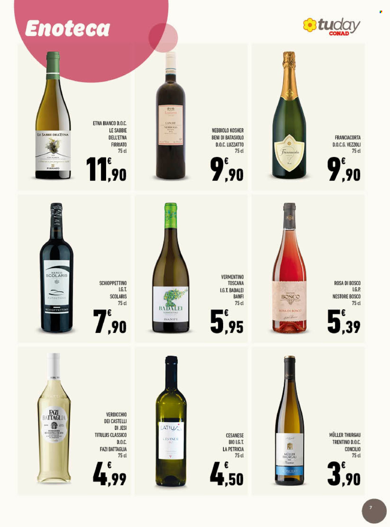 Volantino TuDay Conad - 15/7/2026 - 28/7/2026. Pagina 7