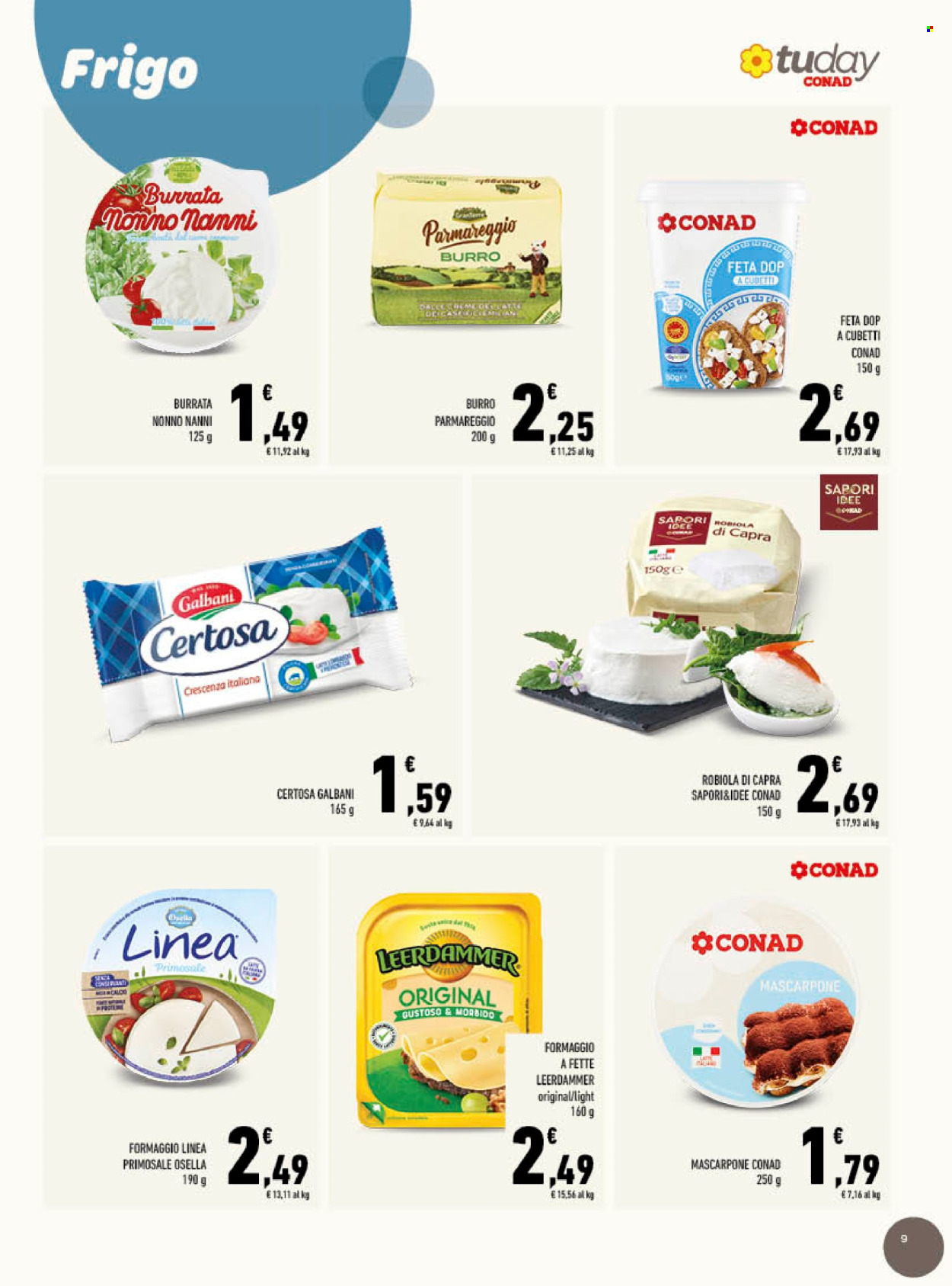 Volantino TuDay Conad - 15/7/2026 - 28/7/2026. Pagina 9