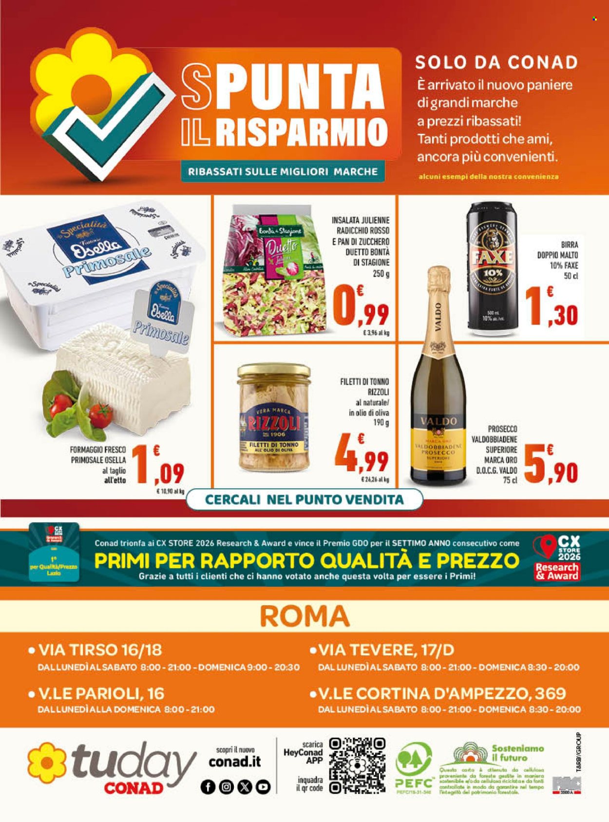 Volantino TuDay Conad - 15/7/2026 - 28/7/2026. Pagina 16
