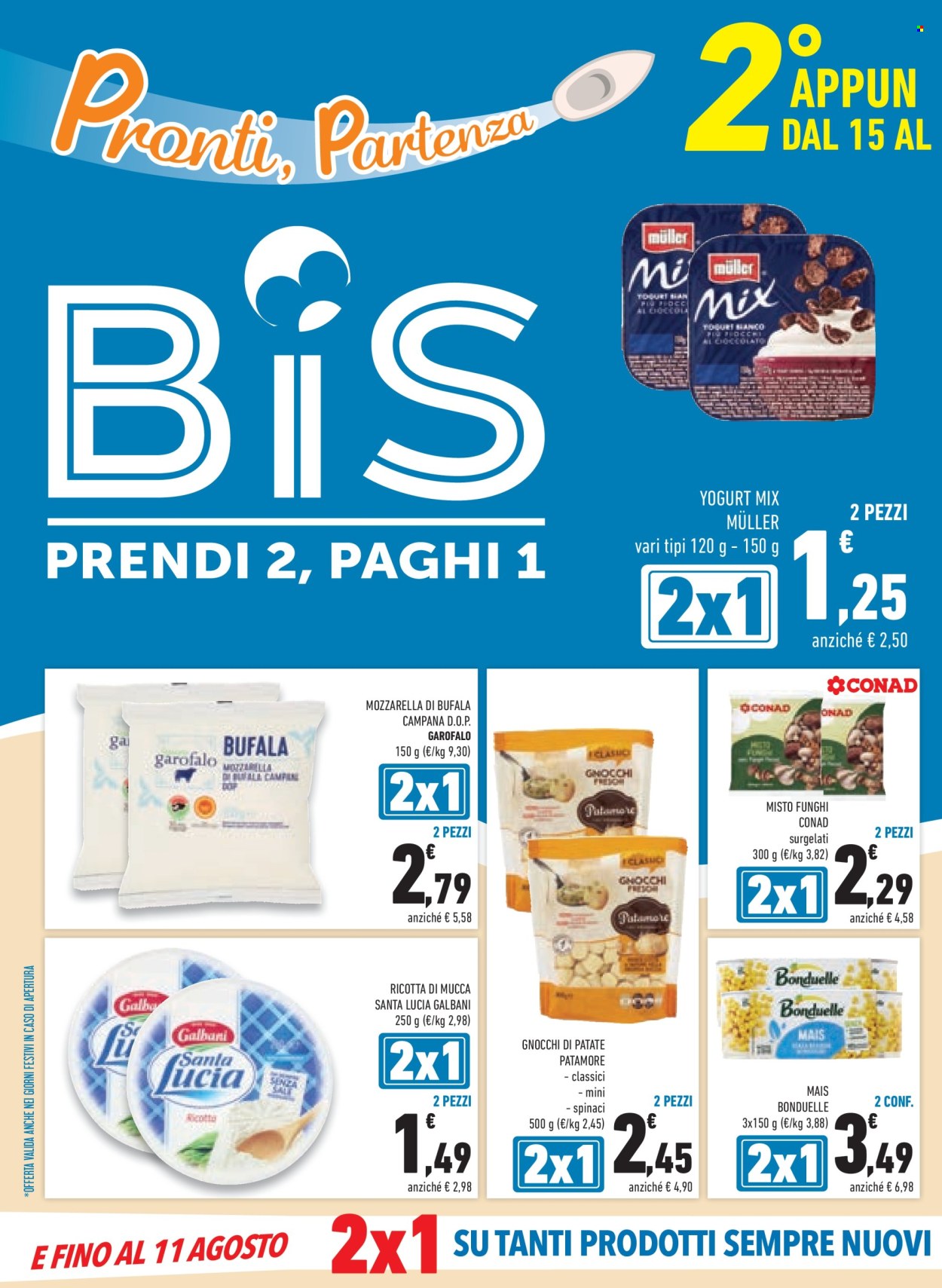 Volantino Margherita Conad - 15/7/2026 - 28/7/2026. Pagina 4