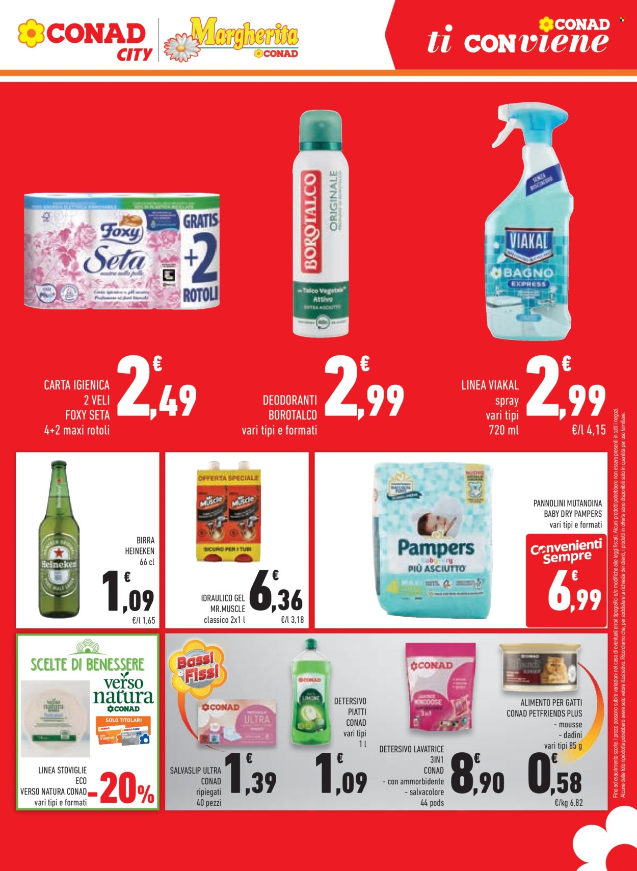 Volantino Margherita Conad - 15/7/2026 - 28/7/2026. Pagina 11