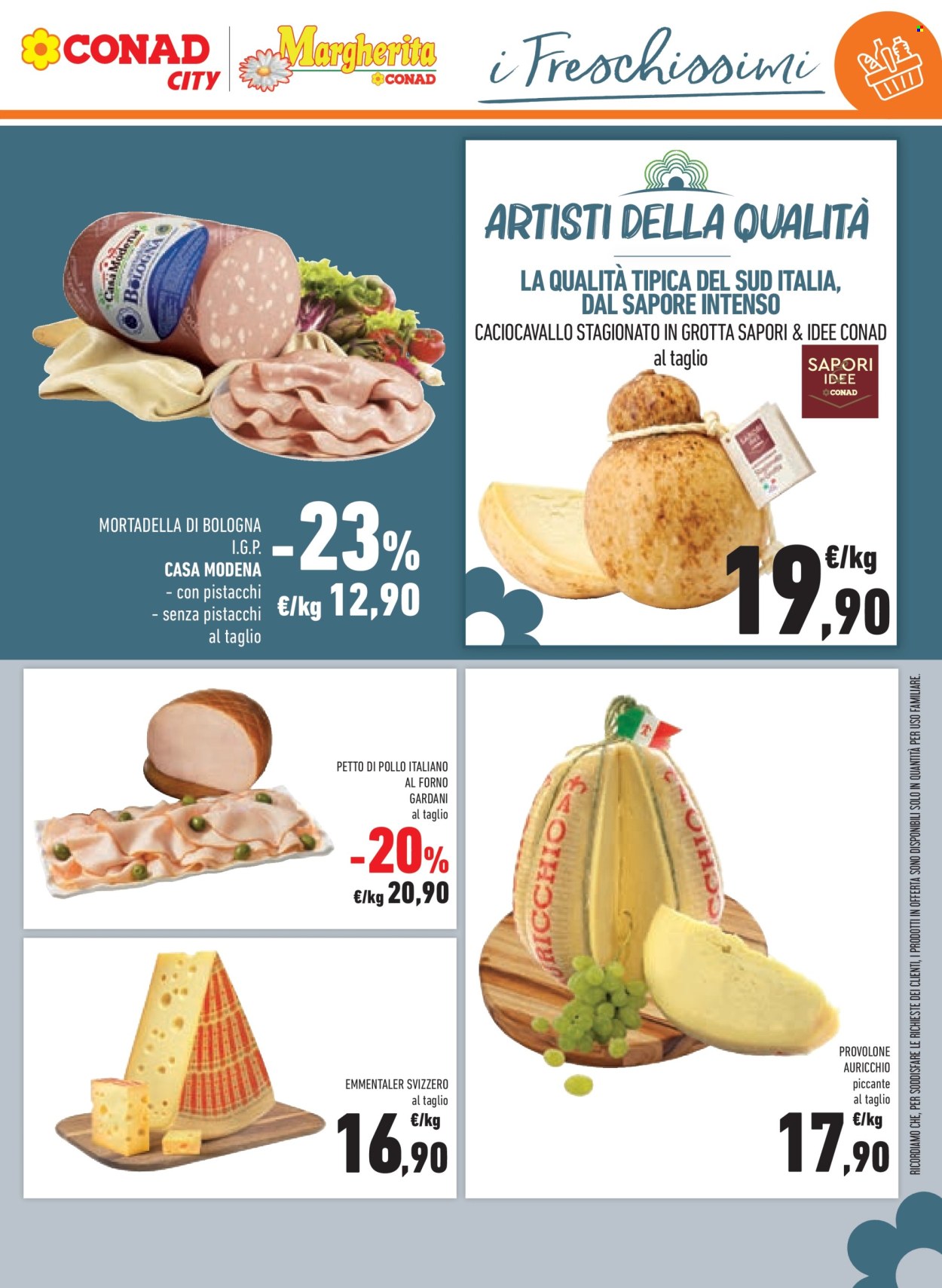 Volantino Margherita Conad - 15/7/2026 - 28/7/2026. Pagina 13