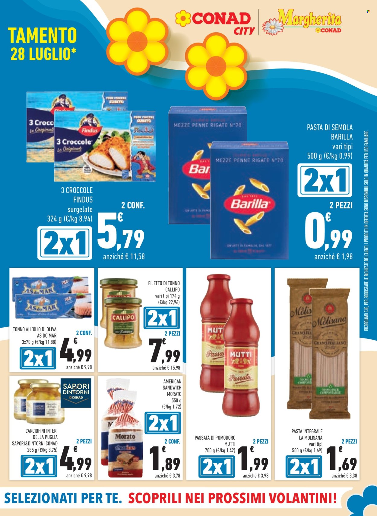 Volantino Margherita Conad - 15/7/2026 - 28/7/2026. Pagina 5