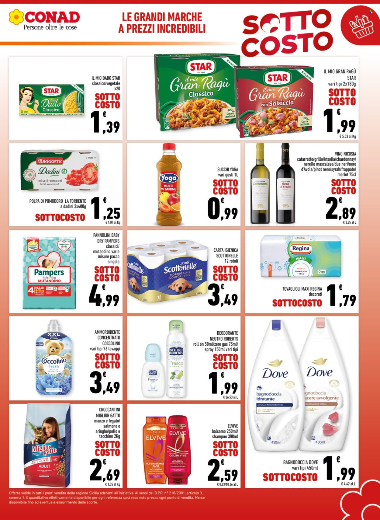 Volantino Margherita Conad - 16/7/2026 - 25/7/2026. Pagina 3