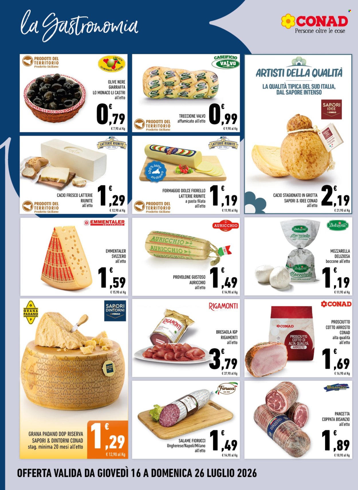 Volantino Margherita Conad - 16/7/2026 - 25/7/2026. Pagina 6