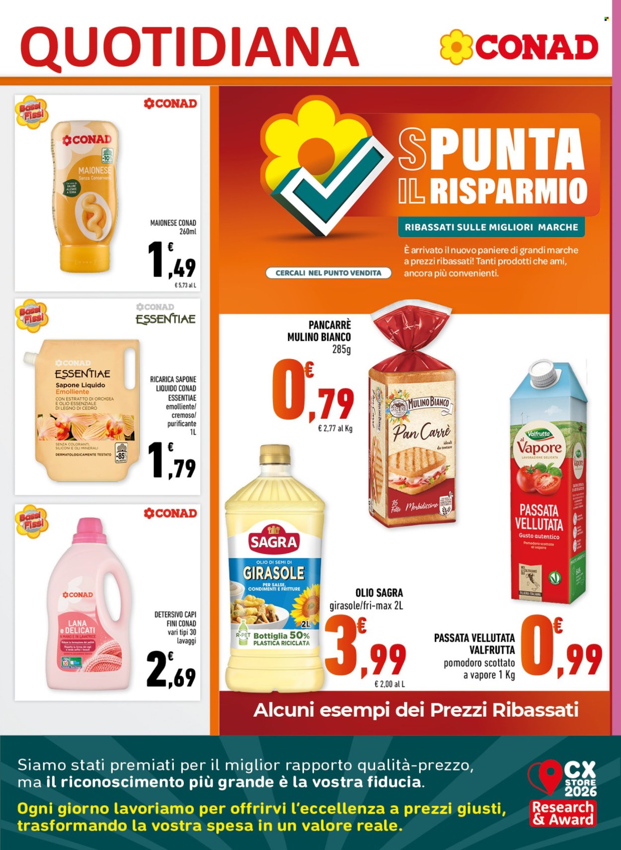 Volantino Margherita Conad - 16/7/2026 - 25/7/2026. Pagina 9