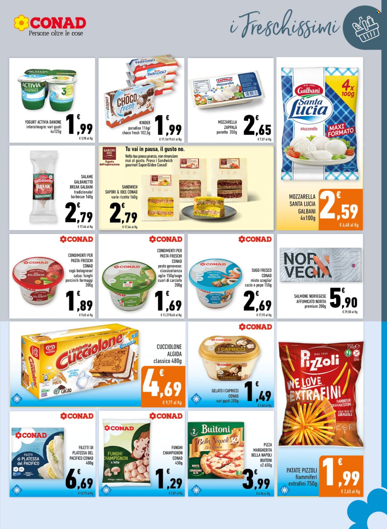 Volantino Margherita Conad - 16/7/2026 - 25/7/2026. Pagina 11