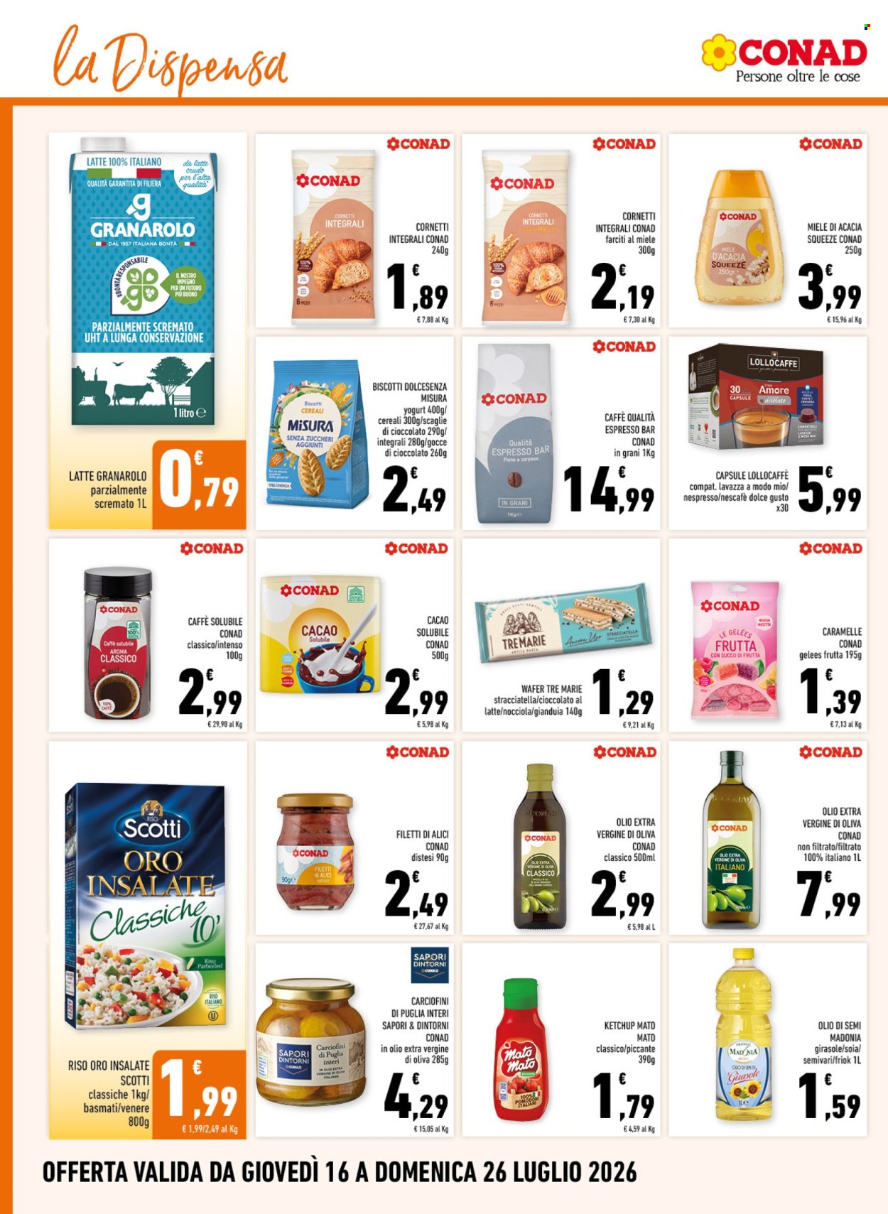 Volantino Margherita Conad - 16/7/2026 - 25/7/2026. Pagina 12
