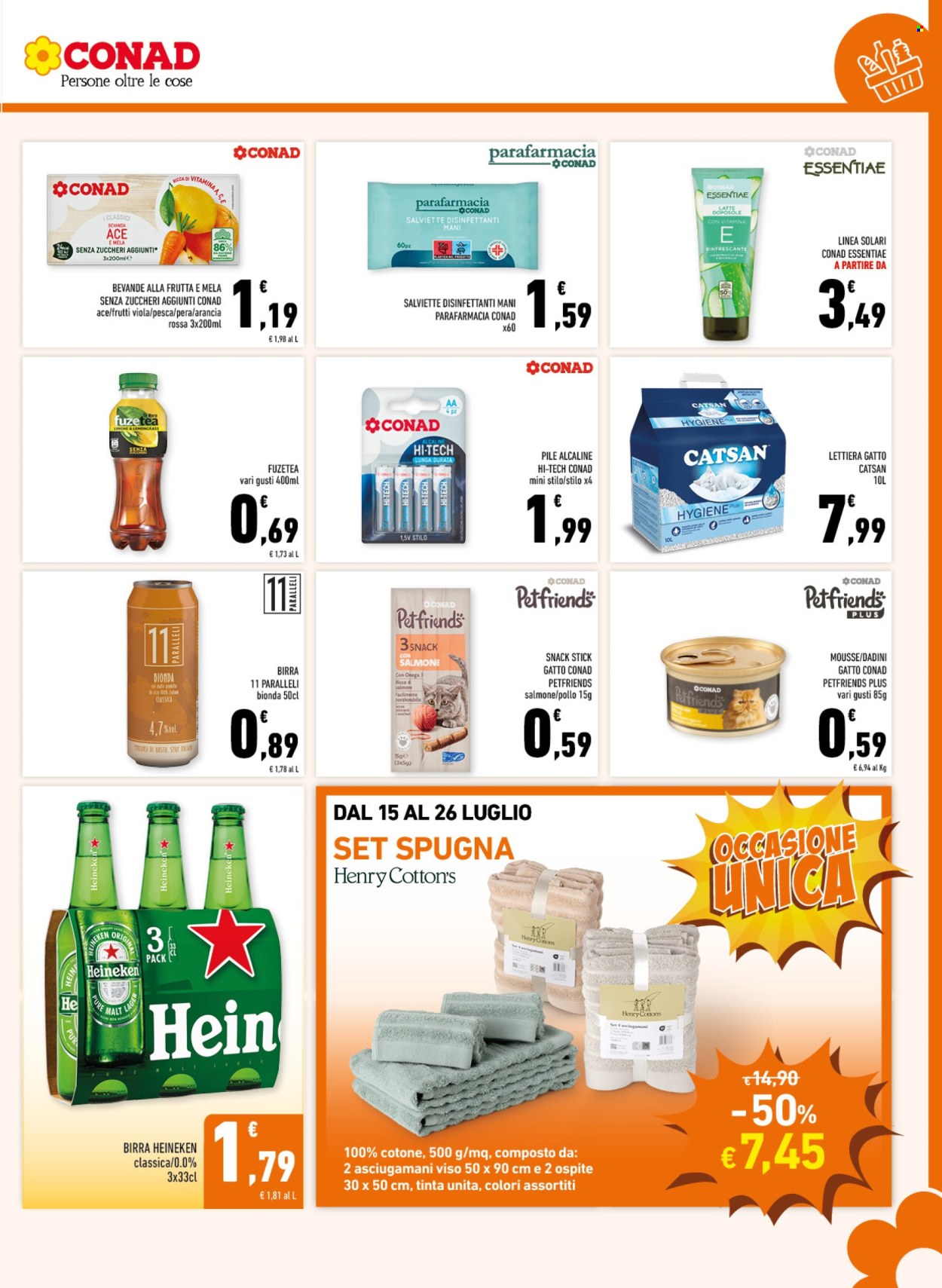 Volantino Margherita Conad - 16/7/2026 - 25/7/2026. Pagina 13