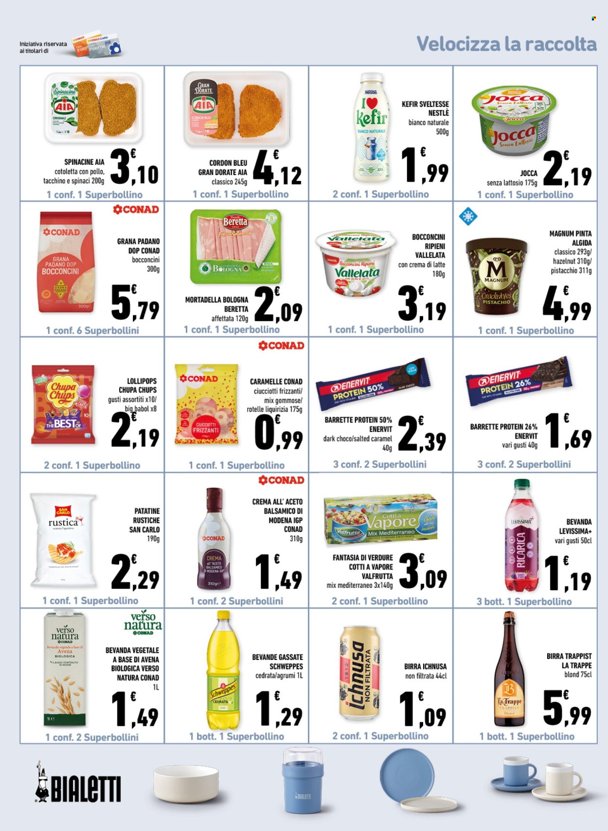 Volantino Margherita Conad - 16/7/2026 - 25/7/2026. Pagina 14
