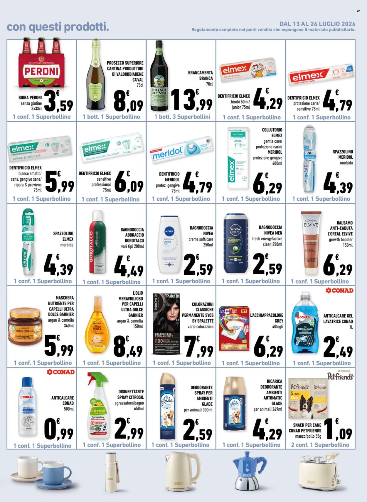 Volantino Margherita Conad - 16/7/2026 - 25/7/2026. Pagina 15