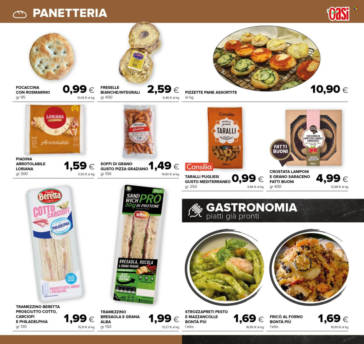 Volantino Oasi - 16/7/2026 - 28/7/2026. Pagina 3