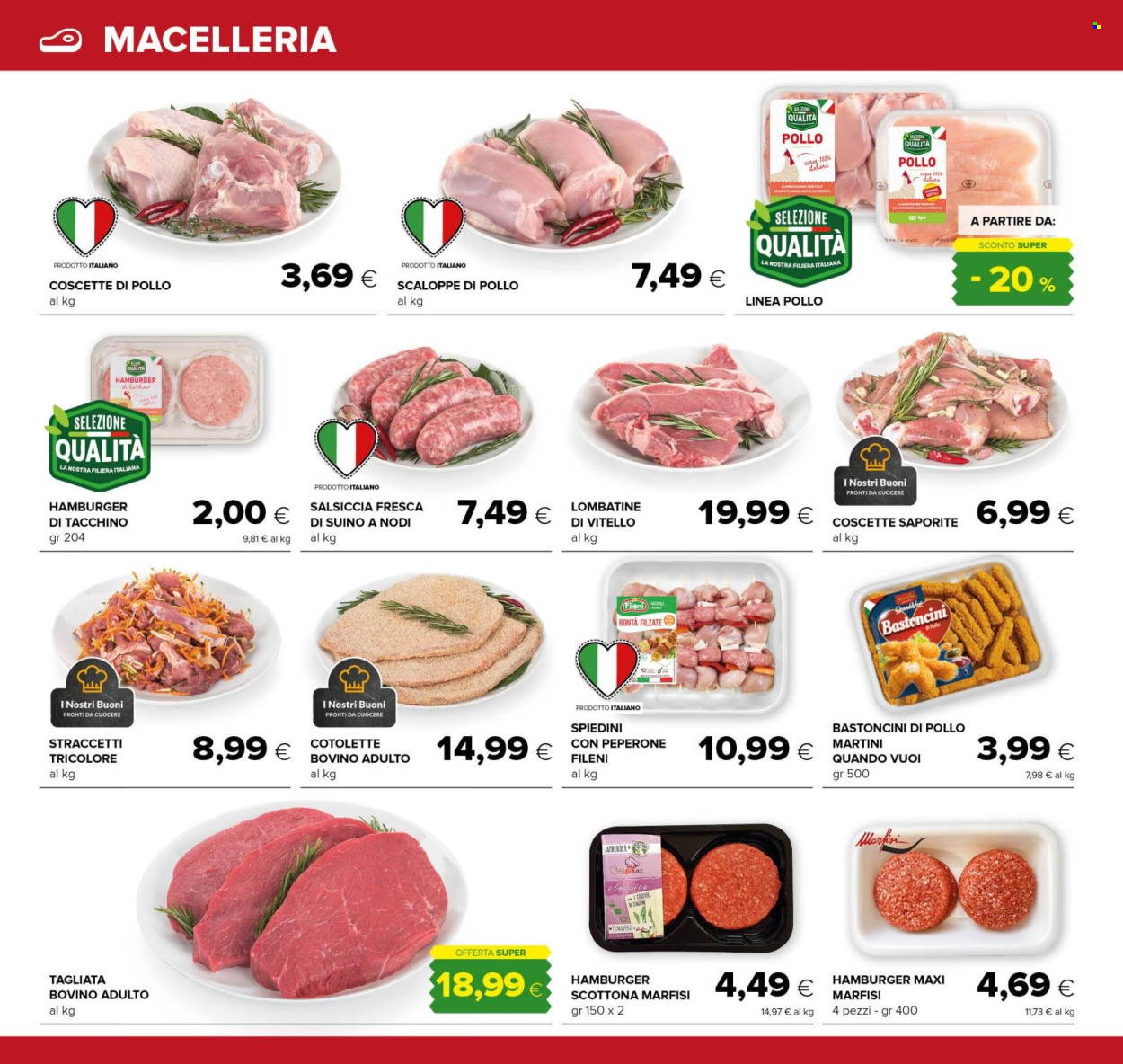 Volantino Oasi - 16/7/2026 - 28/7/2026. Pagina 4