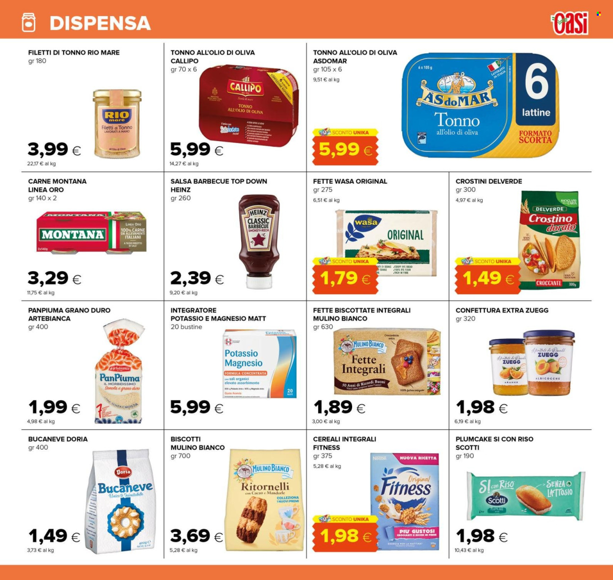 Volantino Oasi - 16/7/2026 - 28/7/2026. Pagina 13