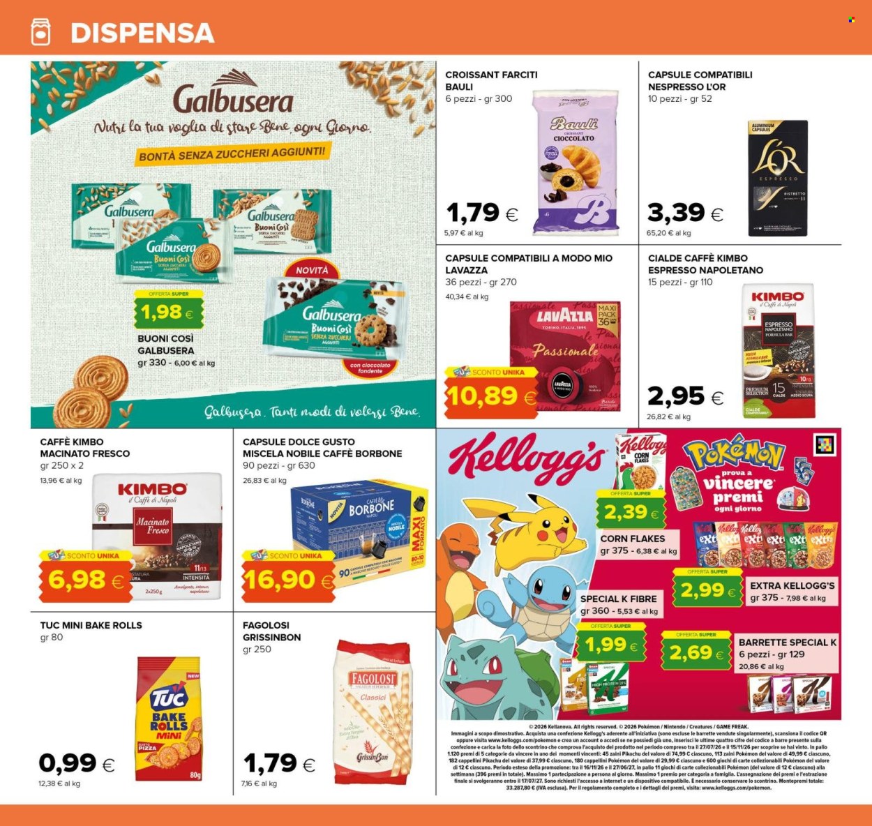 Volantino Oasi - 16/7/2026 - 28/7/2026. Pagina 14