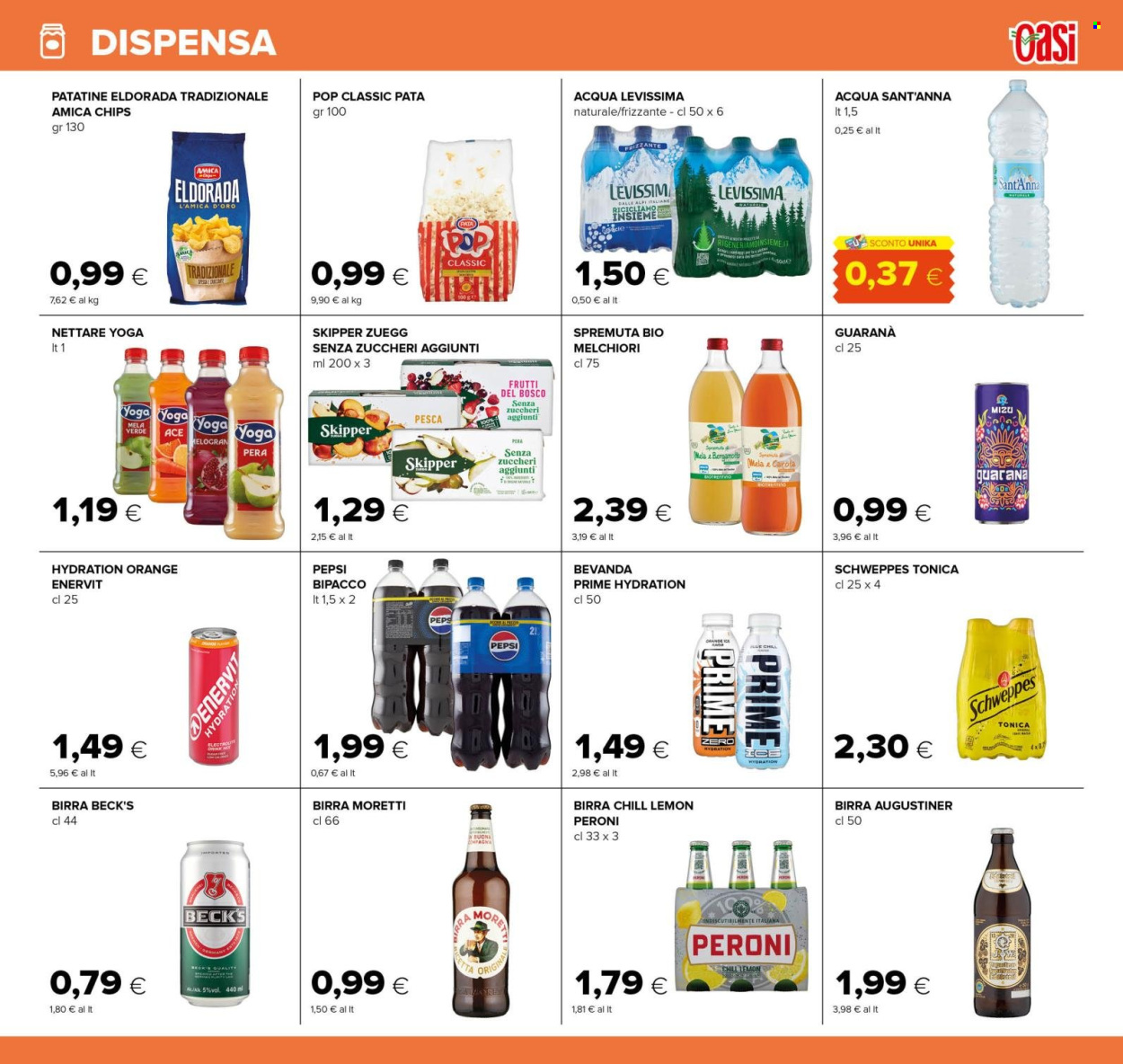 Volantino Oasi - 16/7/2026 - 28/7/2026. Pagina 15
