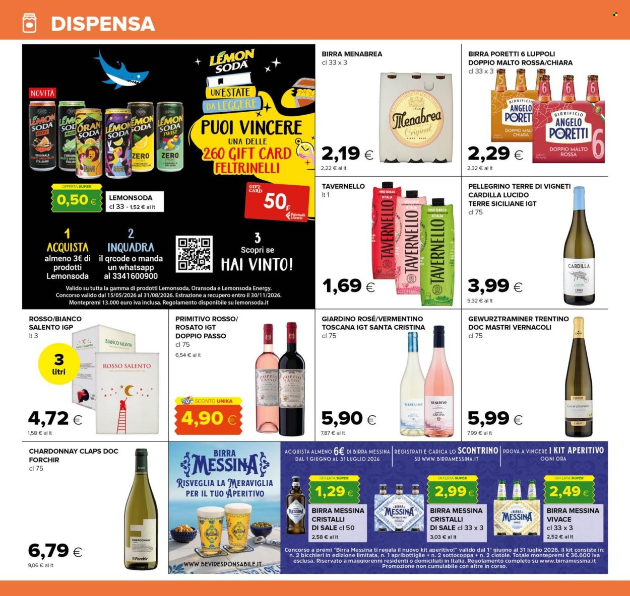 Volantino Oasi - 16/7/2026 - 28/7/2026. Pagina 16
