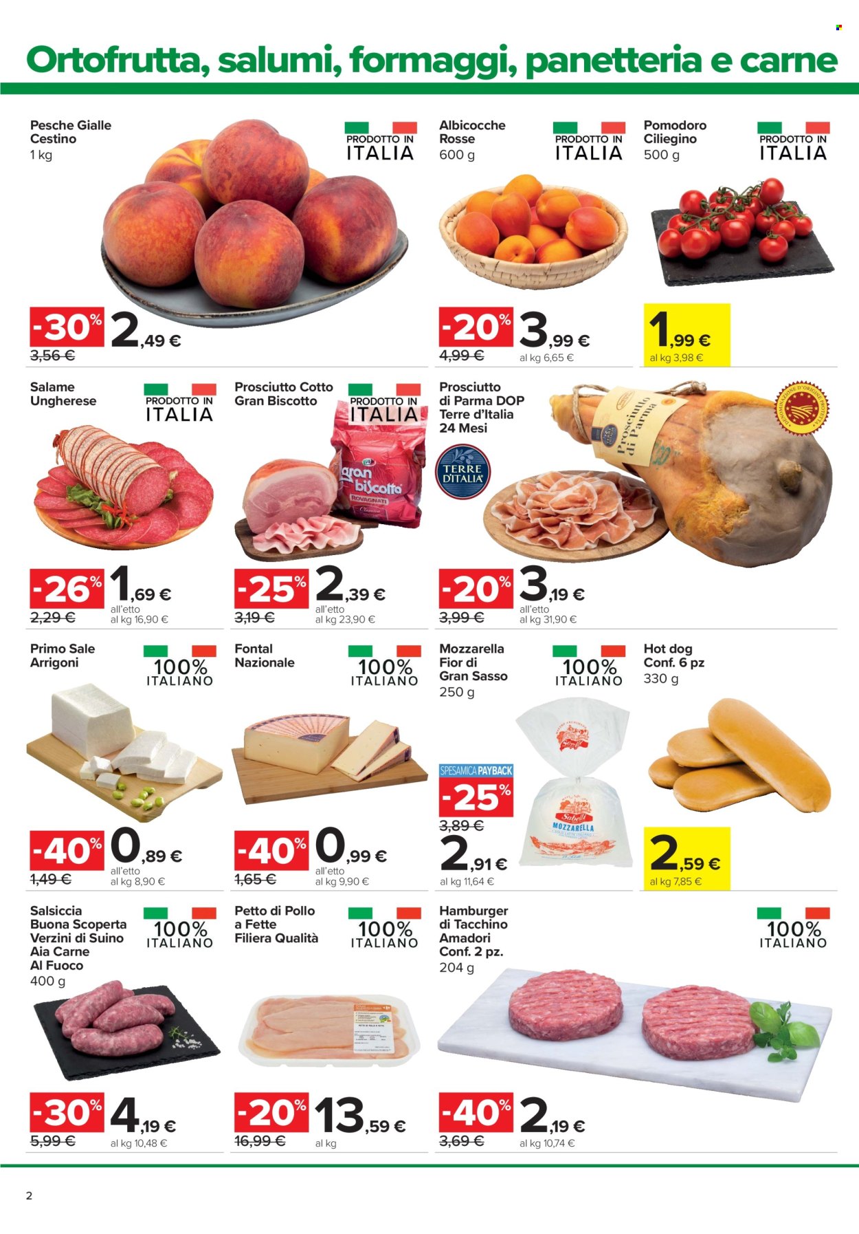 Volantino Carrefour - 16/7/2026 - 28/7/2026. Pagina 2