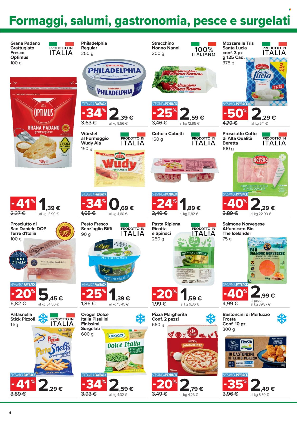 Volantino Carrefour - 16/7/2026 - 28/7/2026. Pagina 4