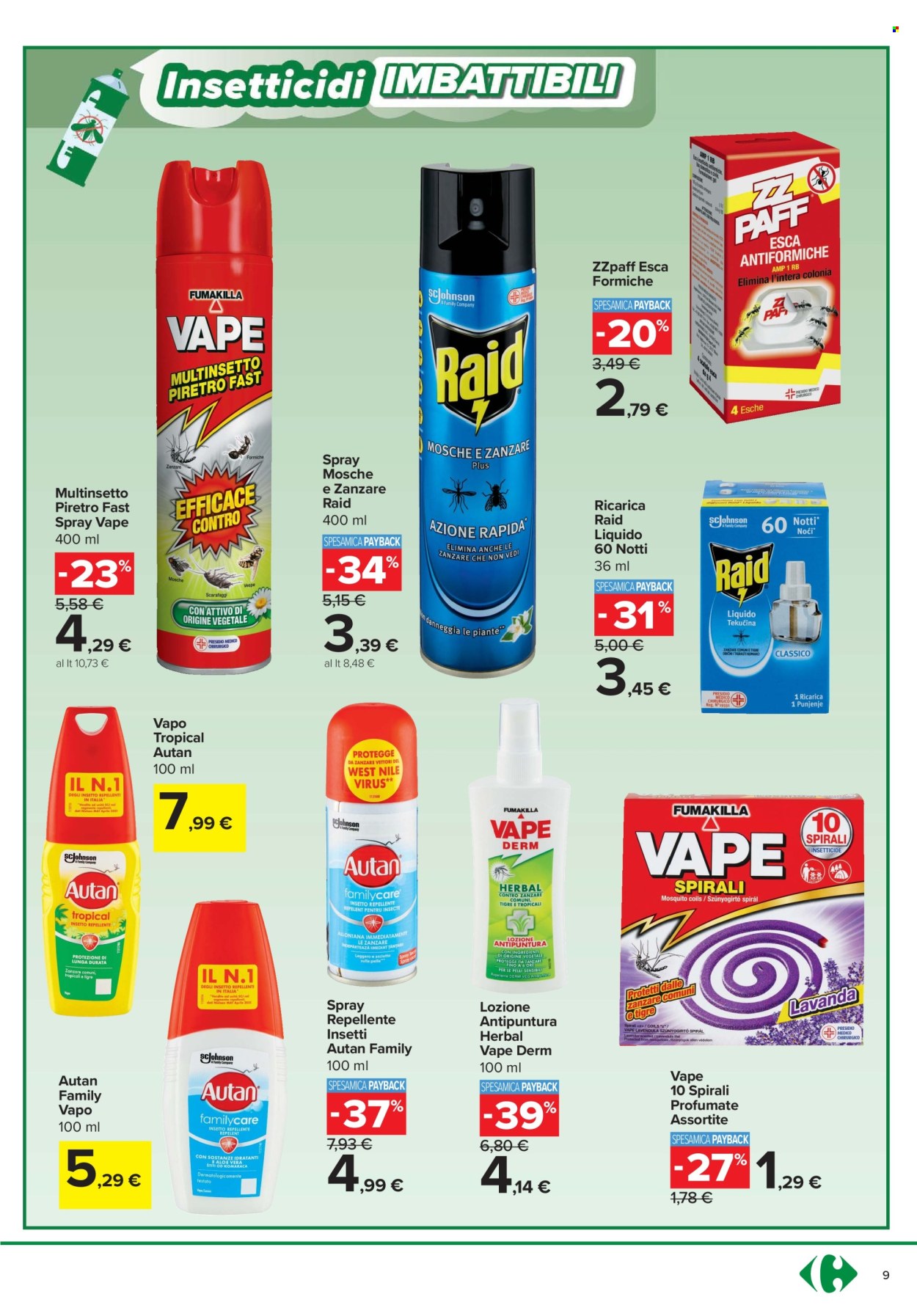 Volantino Carrefour - 16/7/2026 - 28/7/2026. Pagina 9