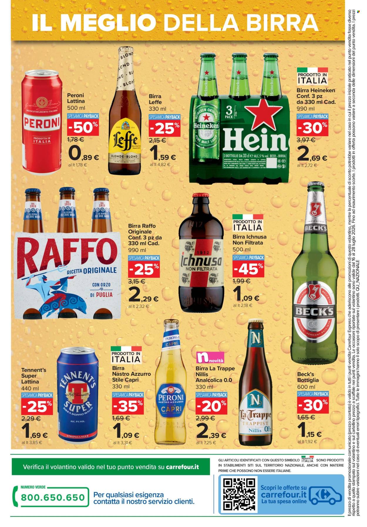 Volantino Carrefour - 16/7/2026 - 28/7/2026. Pagina 10