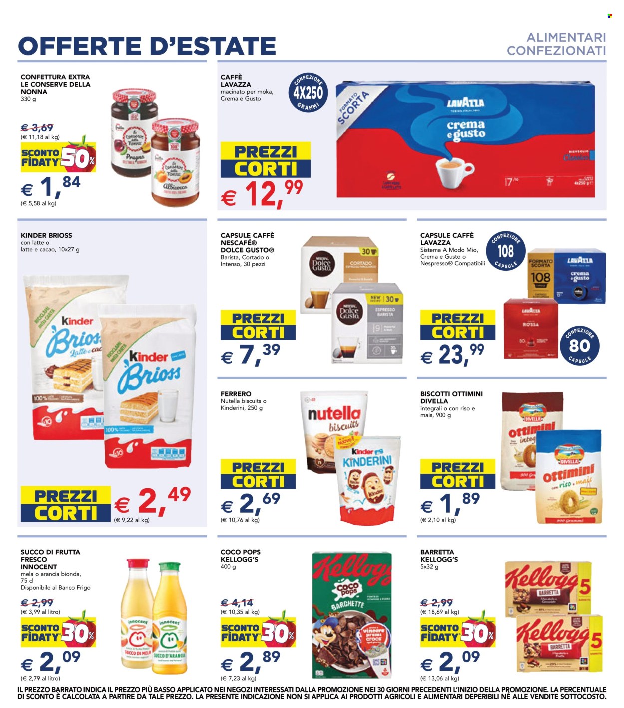 Volantino Esselunga - 16/7/2026 - 29/7/2026. Pagina 9