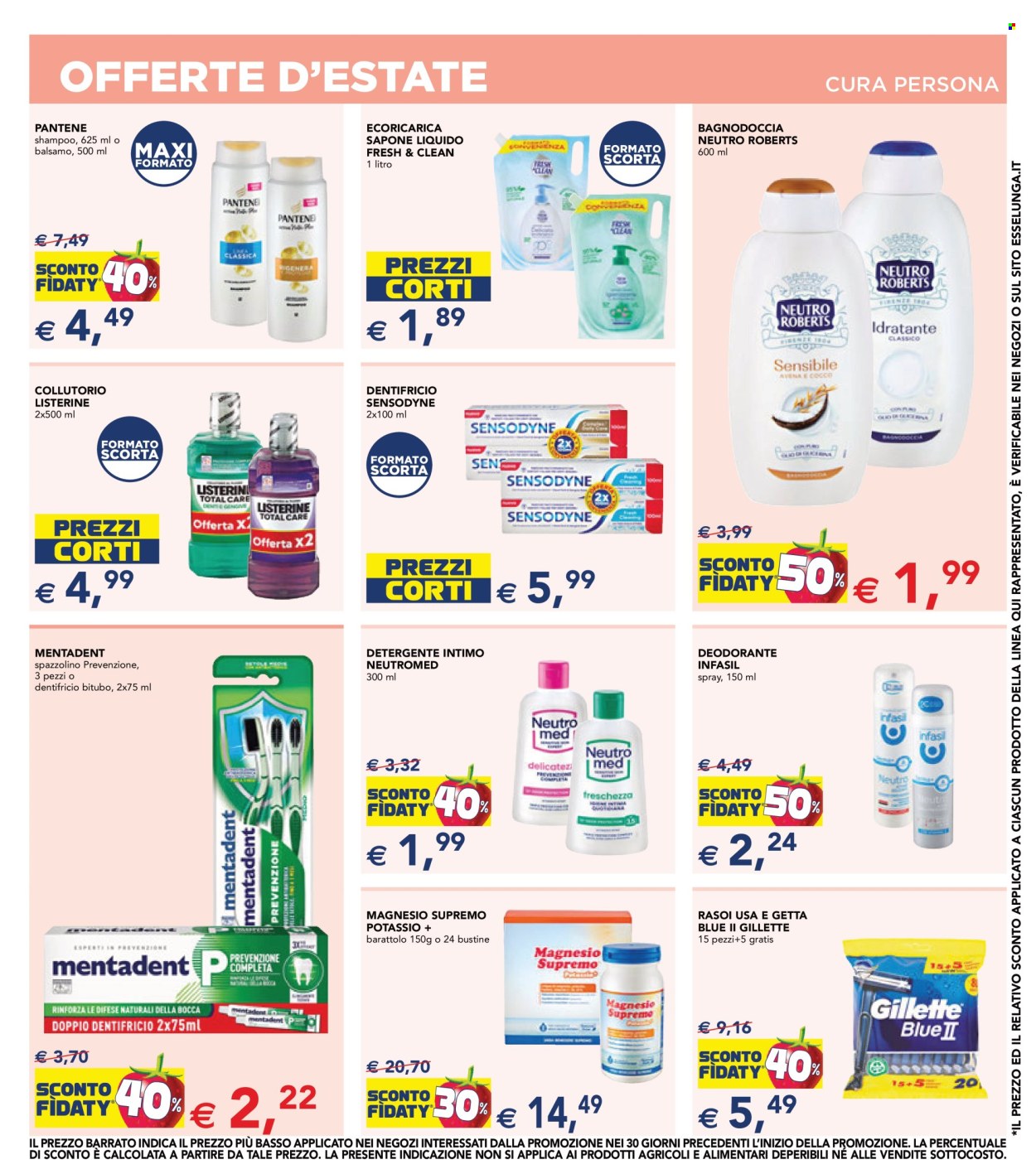Volantino Esselunga - 16/7/2026 - 29/7/2026. Pagina 11