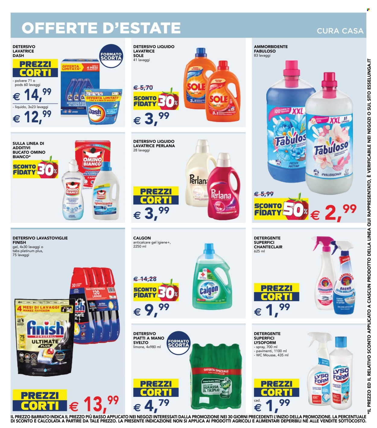 Volantino Esselunga - 16/7/2026 - 29/7/2026. Pagina 12