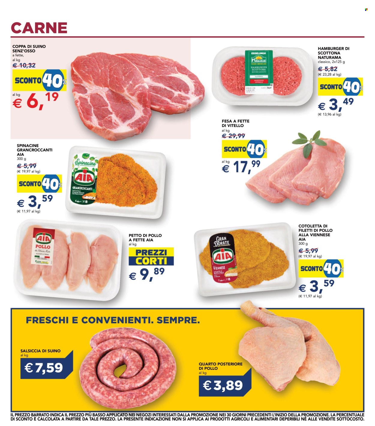 Volantino Esselunga - 16/7/2026 - 29/7/2026. Pagina 19