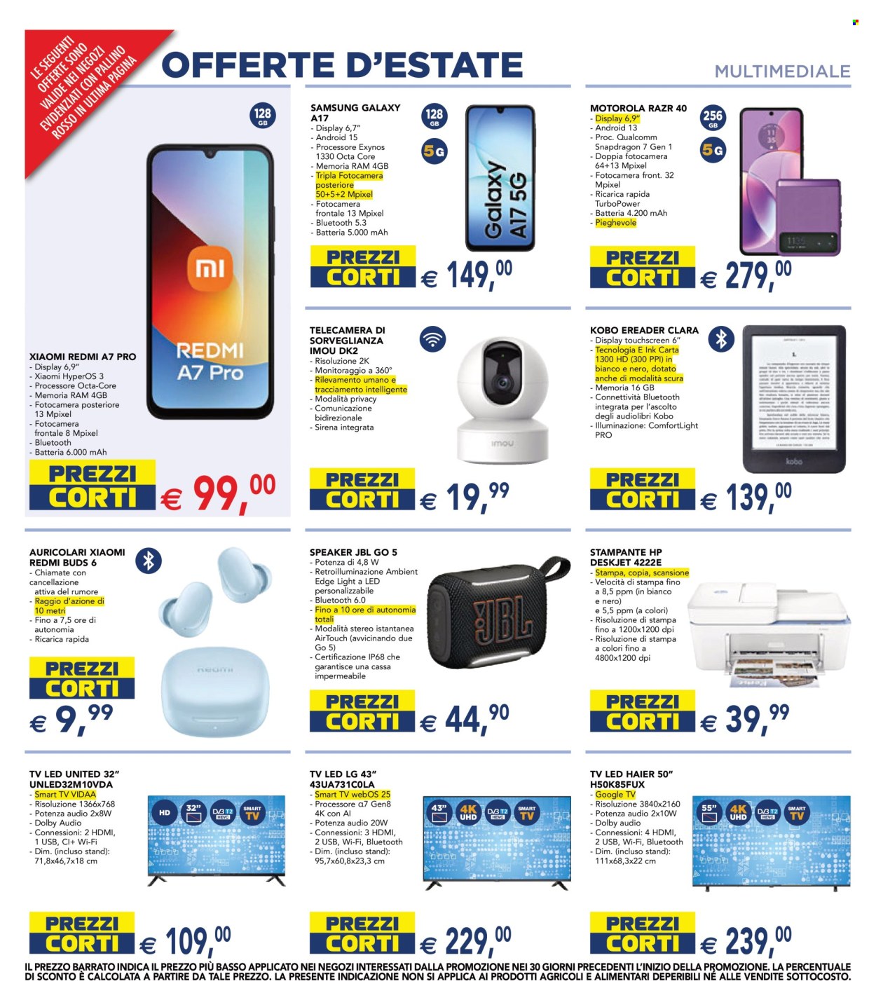 Volantino Esselunga - 16/7/2026 - 29/7/2026. Pagina 21