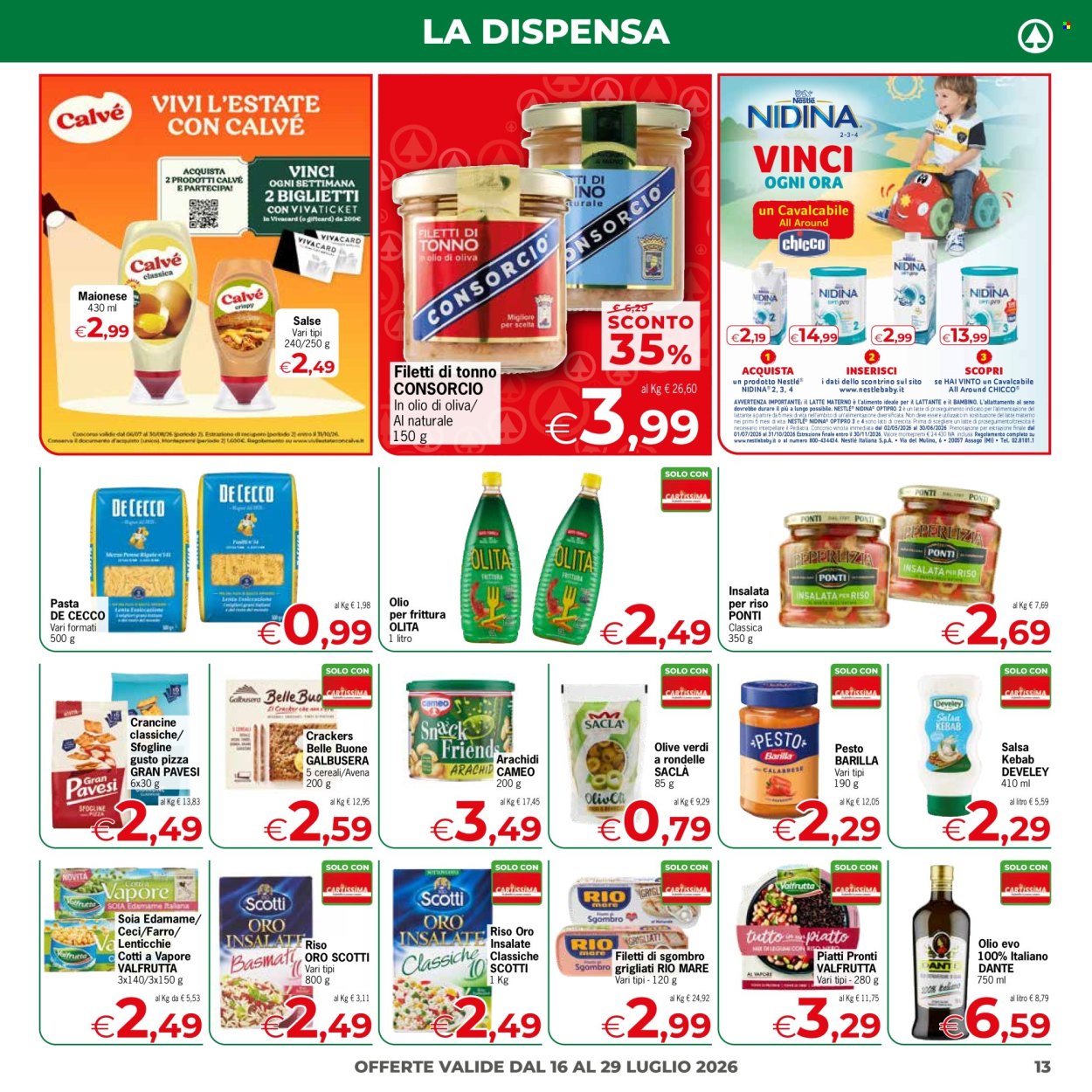 Volantino Eurospar - 16/7/2026 - 29/7/2026. Pagina 13