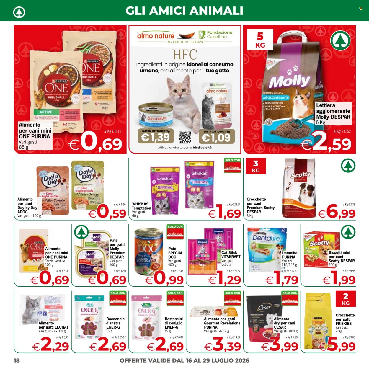 Volantino Eurospar - 16/7/2026 - 29/7/2026. Pagina 18