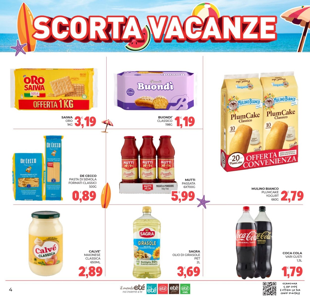 Volantino Eté - 16/7/2026 - 27/7/2026. Pagina 4