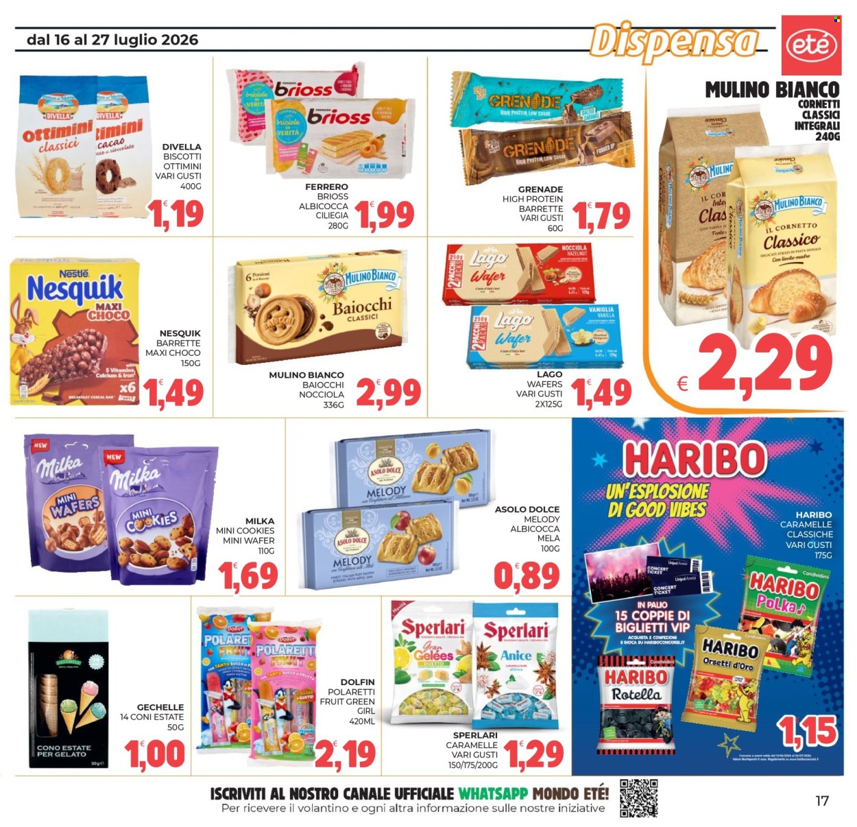Volantino Eté - 16/7/2026 - 27/7/2026. Pagina 17