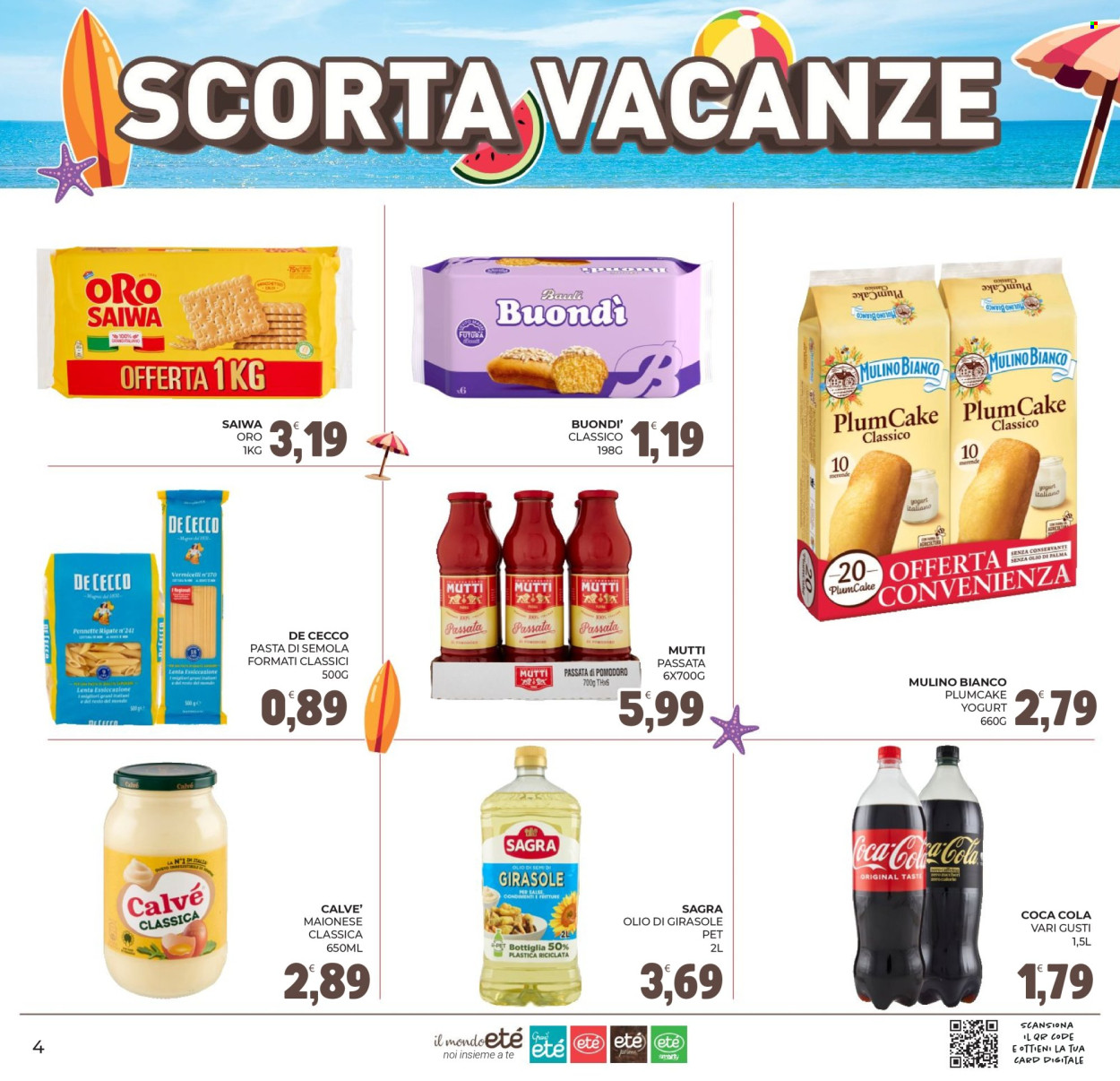 Volantino Eté - 16/7/2026 - 27/7/2026. Pagina 4