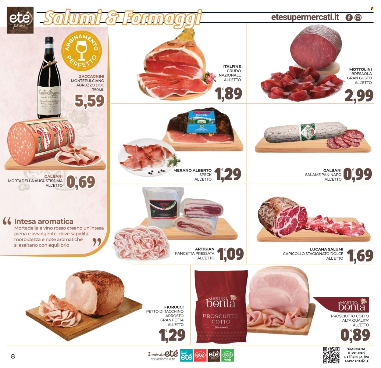 Volantino Eté - 16/7/2026 - 27/7/2026. Pagina 8