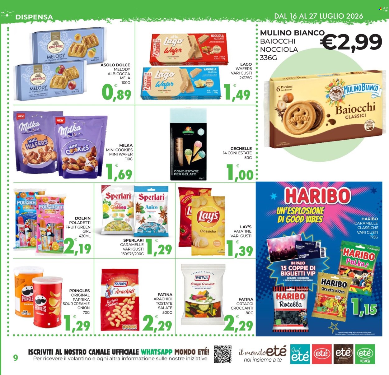 Volantino Eté - 16/7/2026 - 27/7/2026. Pagina 9