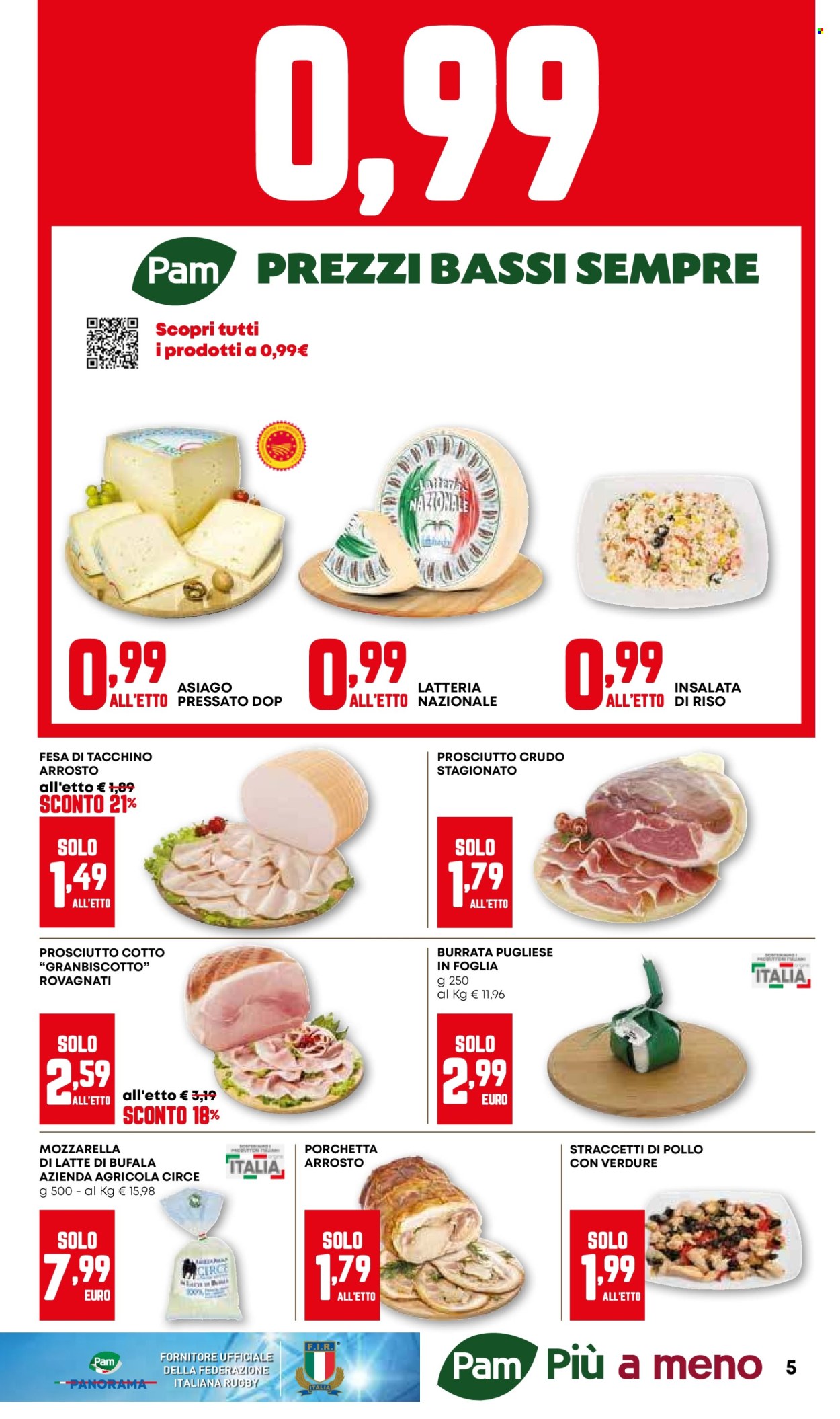 Volantino Pam Panorama - 16/7/2026 - 29/7/2026. Pagina 5