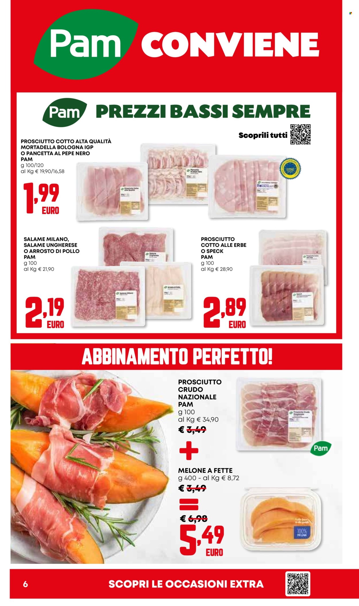 Volantino Pam Panorama - 16/7/2026 - 29/7/2026. Pagina 6