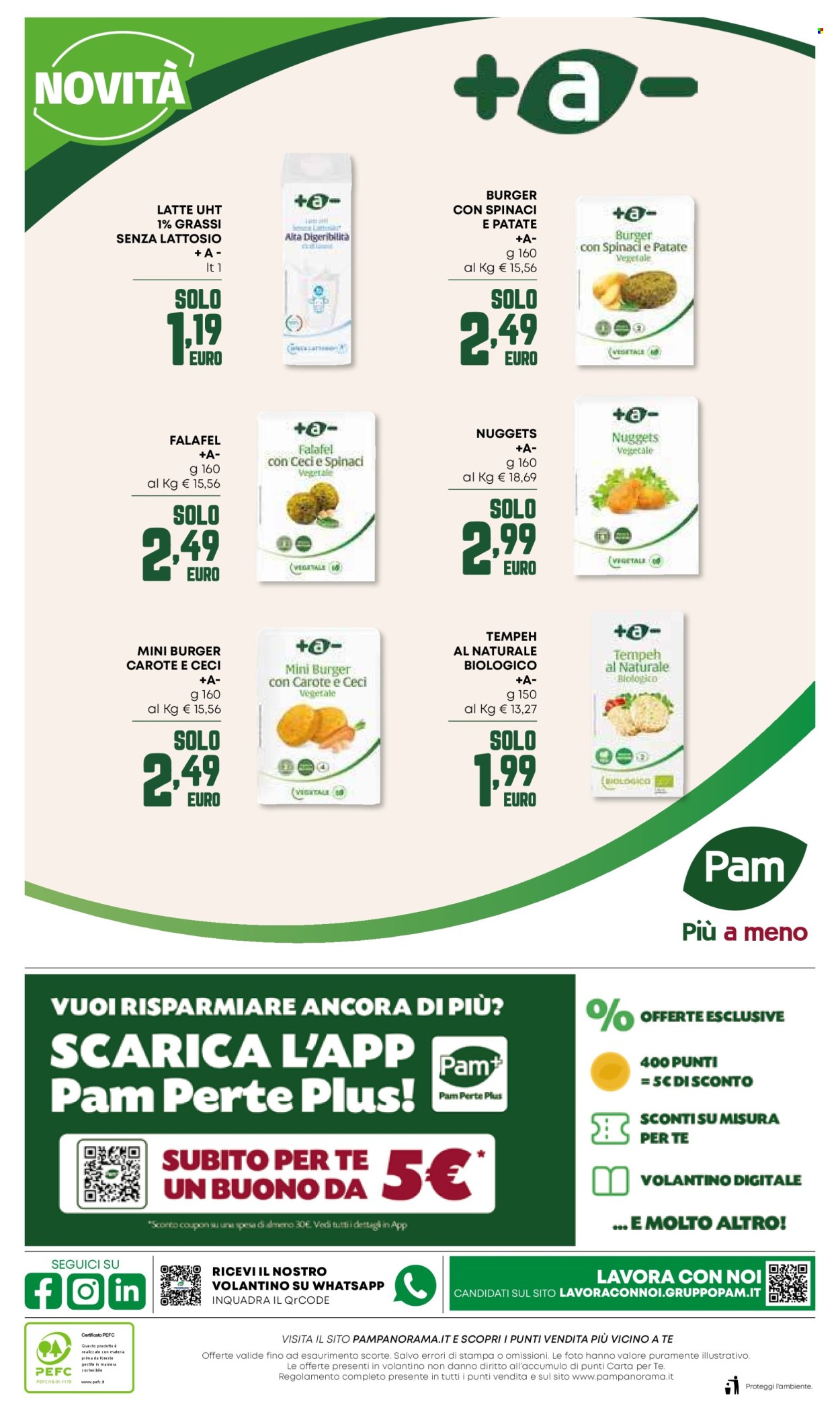 Volantino Pam Panorama - 16/7/2026 - 29/7/2026. Pagina 16