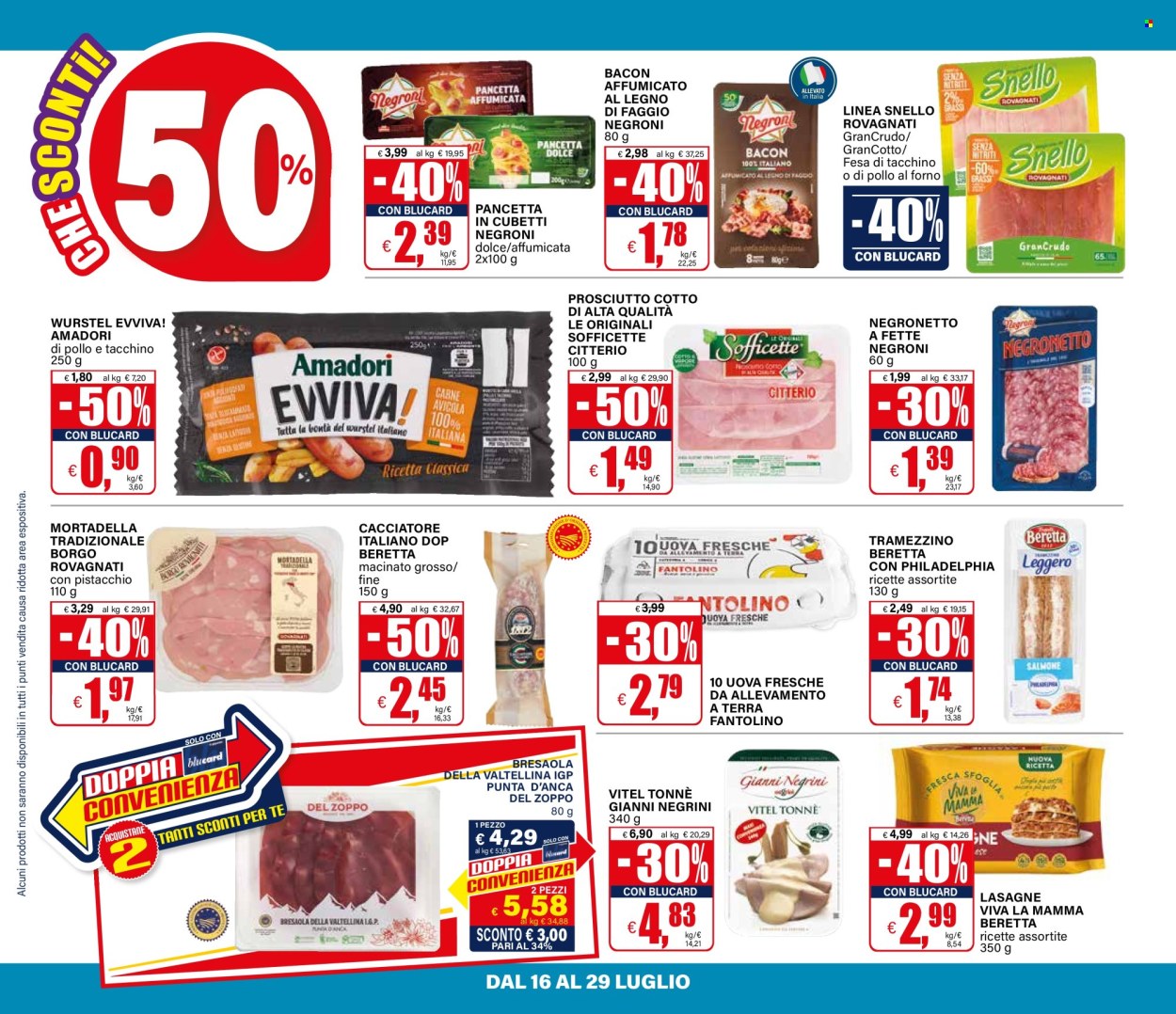 Volantino Il Gigante - 16/7/2026 - 29/7/2026. Pagina 10