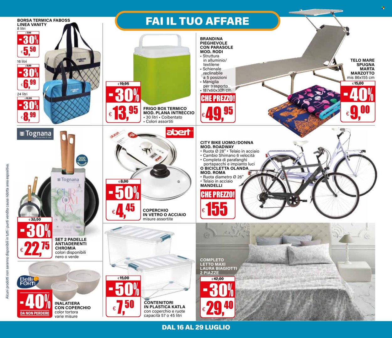 Volantino Il Gigante - 16/7/2026 - 29/7/2026. Pagina 16