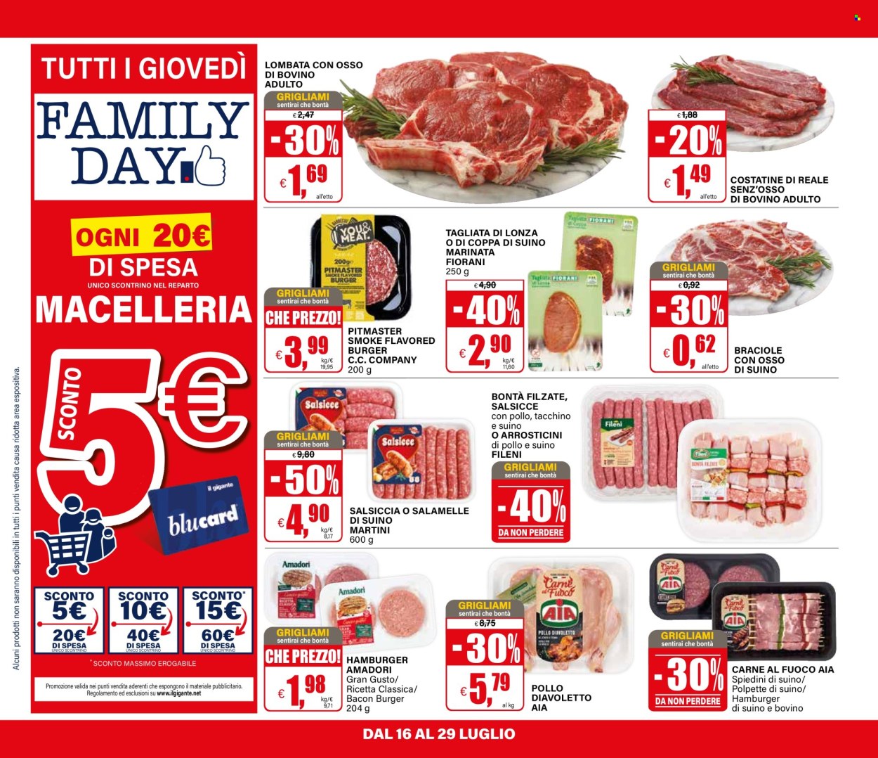 Volantino Il Gigante - 16/7/2026 - 29/7/2026. Pagina 18