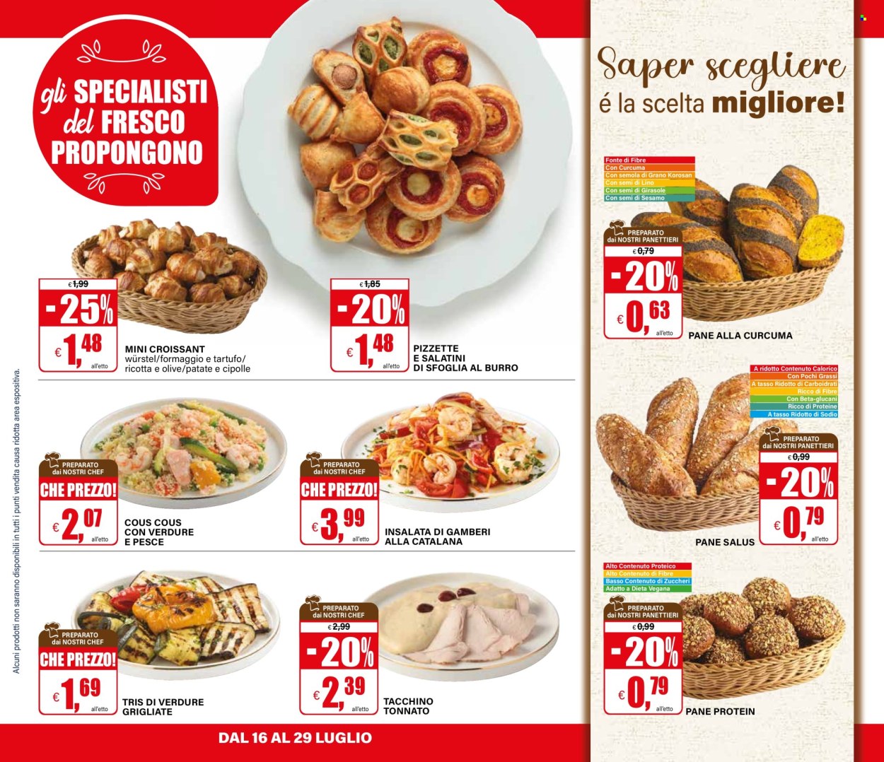 Volantino Il Gigante - 16/7/2026 - 29/7/2026. Pagina 20