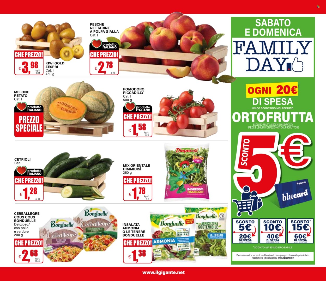 Volantino Il Gigante - 16/7/2026 - 29/7/2026. Pagina 21