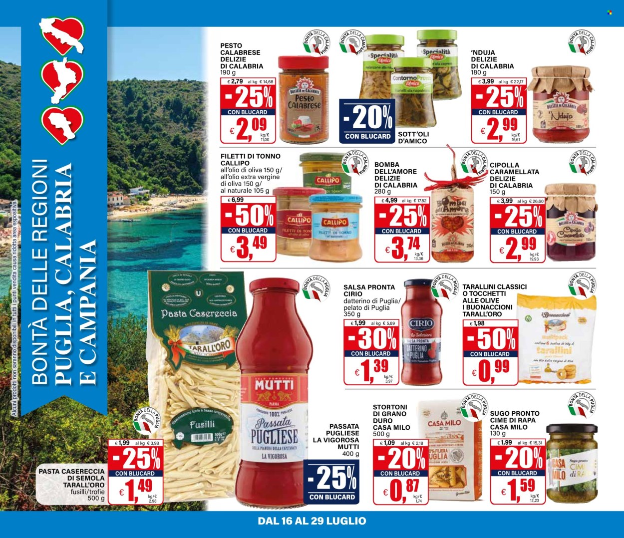 Volantino Il Gigante - 16/7/2026 - 29/7/2026. Pagina 28