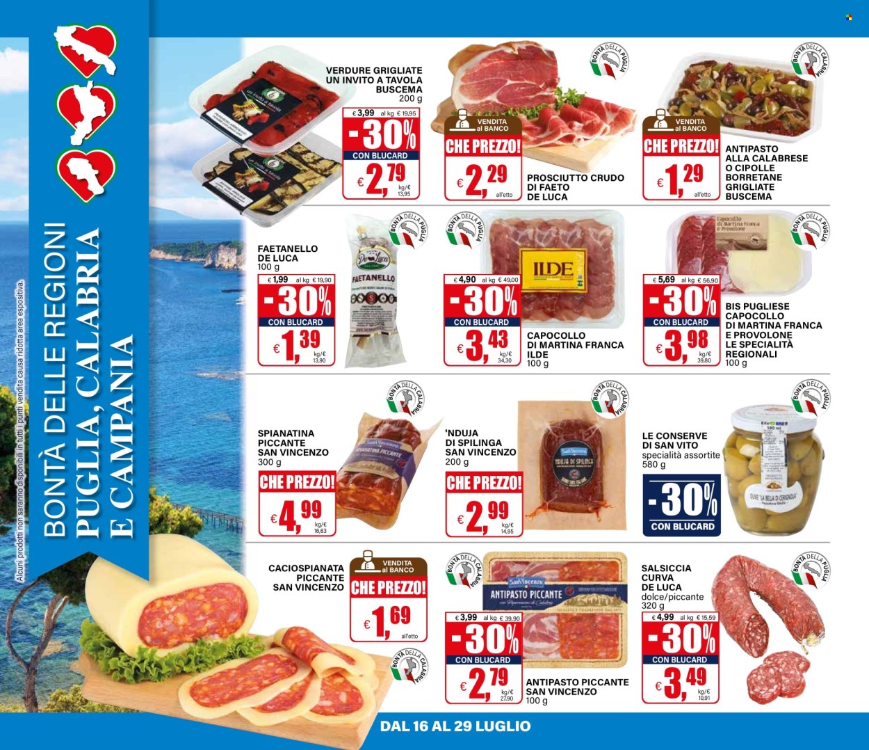 Volantino Il Gigante - 16/7/2026 - 29/7/2026. Pagina 30