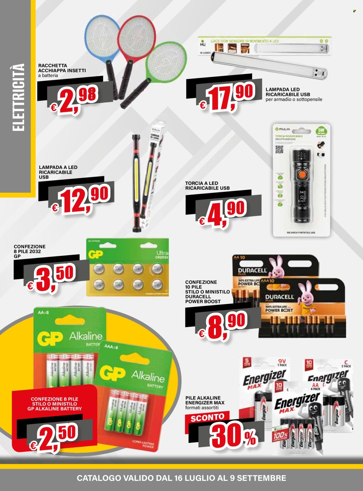 Volantino Il Gigante - 16/7/2026 - 9/9/2026. Pagina 14
