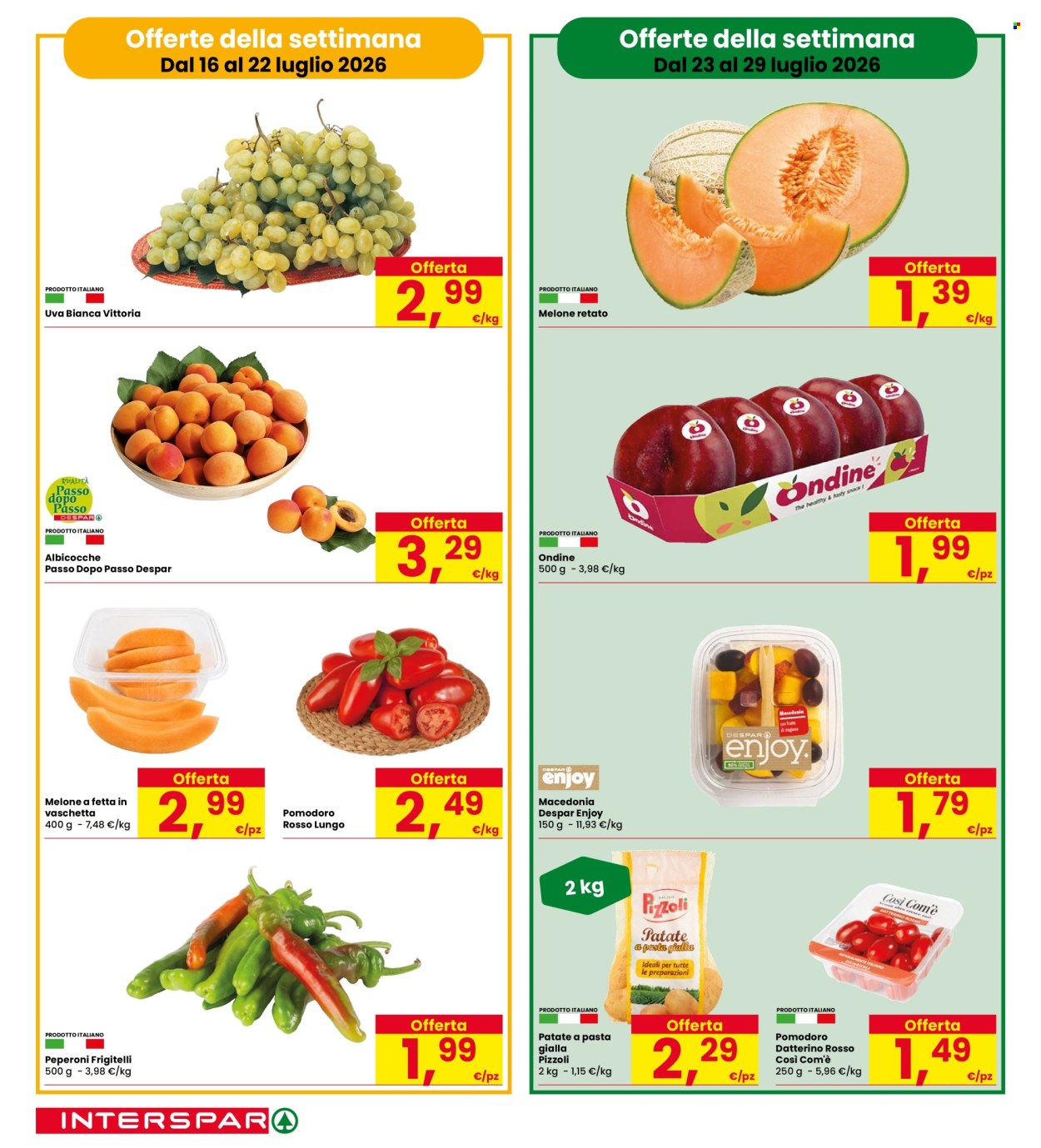 Volantino Interspar - 16/7/2026 - 29/7/2026. Pagina 2