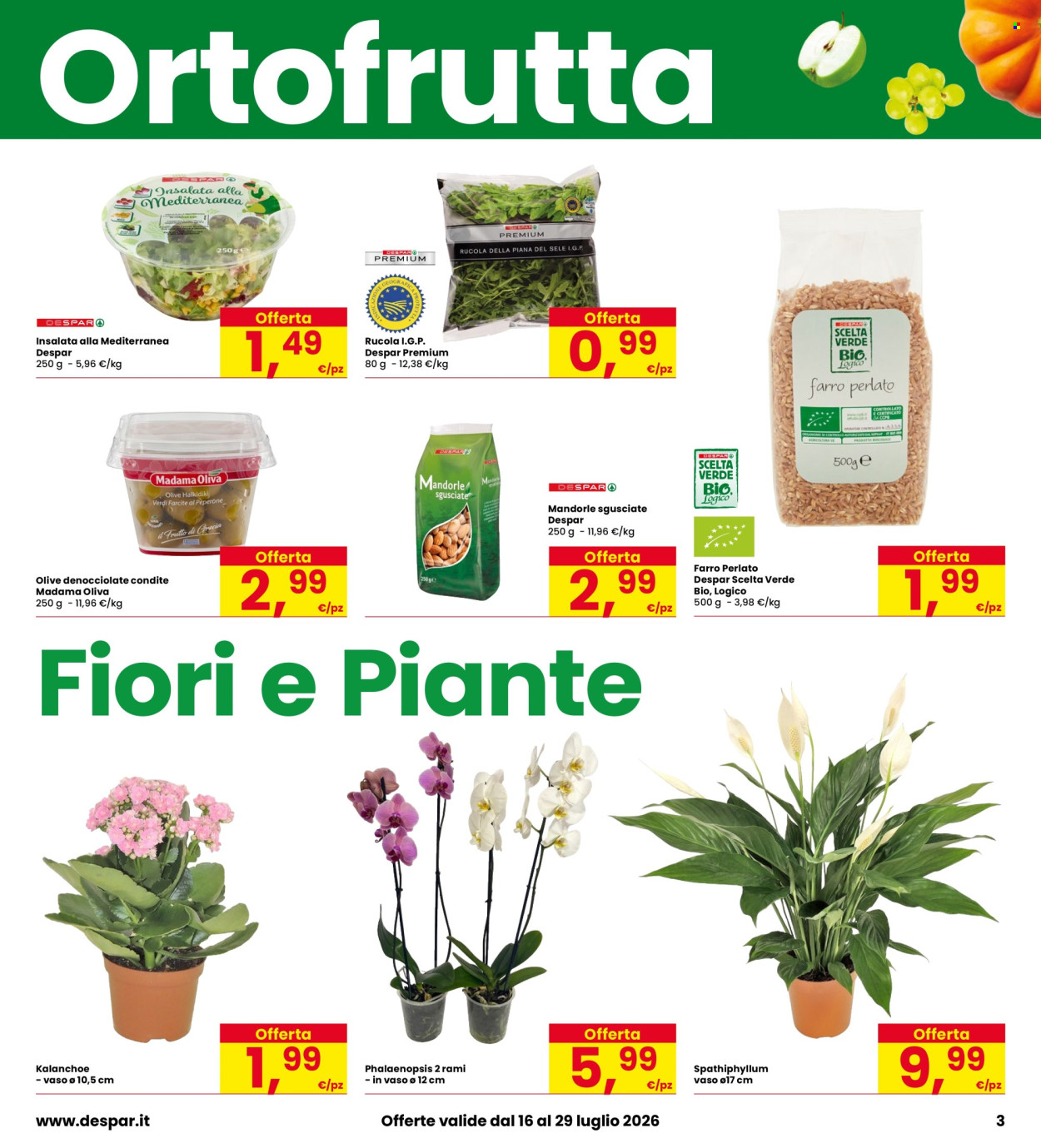 Volantino Interspar - 16/7/2026 - 29/7/2026. Pagina 3